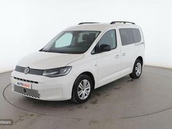 Blanco Usado 2022 VW Caddy Life Monovolumen | 25.199 € (Precio justo)