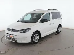 Blanco Usado 2022 VW Caddy Life Monovolumen | 26.399 € (Un poco caro)