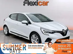 Blanco Usado 2022 Renault Clio V Berlina | 16.490 € (Precio justo)