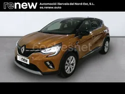 Naranja Usado 2020 Renault Captur Zen SUV | 20.500 € (Un poco caro)