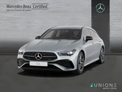Gris Usado 2024 Mercedes CLA250e Shooting Brake Familiar | 42.800 € (Precio justo)