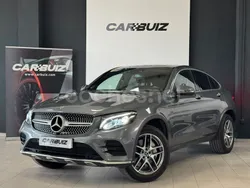 Gris / plata Usado 2018 Mercedes GLC350 Coupe | 43.990 € (Precio justo)