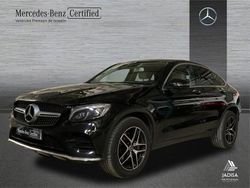 Negro Usado 2019 Mercedes GLC220 SUV | 40.990 €