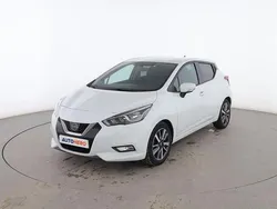 Blanco Usado 2018 Nissan Micra Acenta Utilitario | 11.199 € (Buen precio)