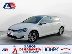 Blanco Usado 2020 VW e-Golf Utilitario | 11.550 € (Precio justo)