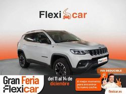 Gris Usado 2022 Jeep Compass Trailhawk SUV | 21.890 € (Precio justo)