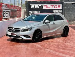 Gris Usado 2013 Mercedes A180 AMG line Utilitario | 14.990 € (Precio justo)