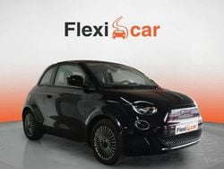 Negro Usado 2022 Fiat 500e Icon Berlina | 13.290 € (Super precio)