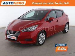 Rojo Usado 2019 Nissan Micra Acenta Utilitario | 10.699 € (Precio justo)