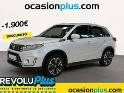 Plateado Usado 2021 Suzuki Vitara GLX SUV | 19.000 € (Precio justo)