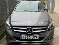 Gris / plata Usado 2015 Mercedes B200 Monovolumen | 15.500 € (Un poco caro)