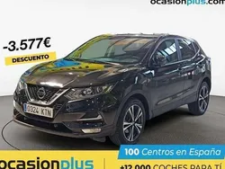 Negro Usado 2019 Nissan Qashqai N-Connecta SUV | 14.773 € (Buen precio)