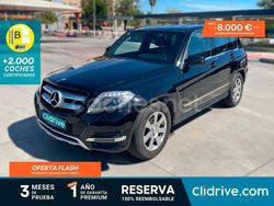 Negro Usado 2014 Mercedes GLK220 SUV | 18.190 € (Precio justo)