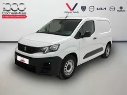 Blanco Usado 2024 Peugeot E-Partner Monovolumen | 21.990 € (Precio justo)
