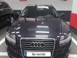 Azul Usado 2011 Audi A6 Familiar | 9000 €