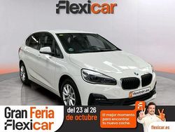 Blanco Usado 2020 BMW 216 Monovolumen | 19.490 € (Caro)