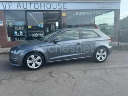 Gris / plata Usado 2013 Audi A3 Ambition Berlina | 12.600 € (Un poco caro)