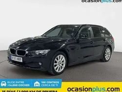 Negro Usado 2013 BMW 316 Familiar | 12.900 € (Un poco caro)