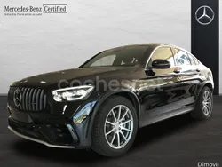 Negro Usado 2020 Mercedes GLC250 Coupe | 74.900 €