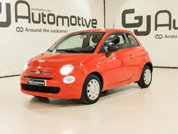 Naranja sicilia sólido Usado 2022 Fiat 500 Club Descapotable | 12.900 € (Precio justo)