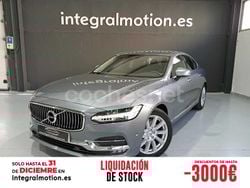 Gris Usado 2018 Volvo S90 Inscription Berlina | 25.500 € (Precio justo)