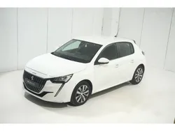 Blanco Usado 2020 Peugeot 208 Active Utilitario | 9500 €