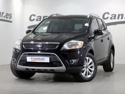 Negro Usado 2009 Ford Kuga Trend SUV | 8425 € (Precio justo)