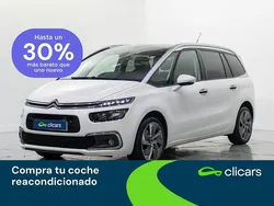 Blanco Usado 2016 Citroën Grand C4 Picasso Feel Monovolumen | 12.990 € (Precio justo)