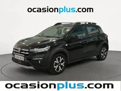 Negro Usado 2022 Dacia Sandero Comfort Utilitario | 14.364 € (Precio justo)