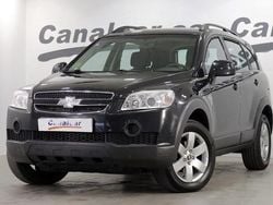 Negro Usado 2009 Chevrolet Captiva LS SUV | 6371 € (Precio justo)