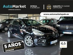 Negro Usado 2016 Renault Clio GrandTour Zen Familiar | 7900 € (Buen precio)