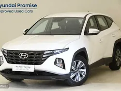Atlas white Usado 2024 Hyundai Tucson SUV | 24.000 € (Buen precio)