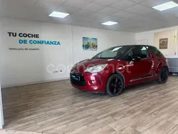 Granate Usado 2010 Citroën DS3 Berlina | 6999 € (Precio justo)