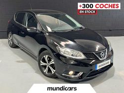 Negro Usado 2017 Nissan Pulsar Acenta Utilitario | 10.990 € (Precio justo)