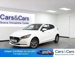 Blanco Usado 2023 Mazda 2 Homura-Line | 15.995 € (Precio justo)