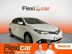 Blanco Usado 2018 Toyota Auris Hybrid Business Edition Berlina | 13.790 € (Buen precio)