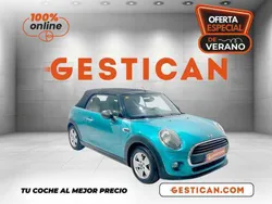 Azul Usado 2018 Mini One Cabriolet Descapotable | 12.990 € (Buen precio)