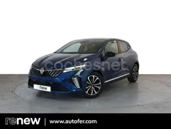 Azul Usado 2024 Renault Clio V Techno Berlina | 17.490 € (Precio justo)