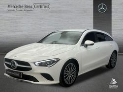 Blanco polar Usado 2023 Mercedes CLA200 Shooting Brake Familiar | 40.100 € (Un poco caro)