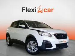 Blanco Usado 2018 Peugeot 3008 Active | 10.490 € (Super precio)