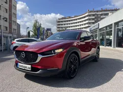 Rojo Usado 2024 Mazda CX-30 Homura-Line SUV | 24.400 € (Super precio)