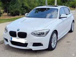 Blanco Usado 2013 BMW 120 Utilitario | 12.900 € (Precio justo)