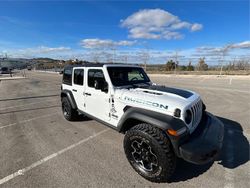 Blanco Usado 2021 Jeep Wrangler SUV | 52.500 € (Precio justo)