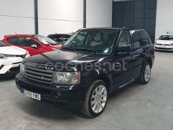 Negro Usado 2008 Land Rover Range Rover Sport S SUV | 11.999 € (Buen precio)