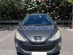 Gris / plata Usado 2009 Peugeot 308 Sport Berlina | 3400 € (Precio justo)