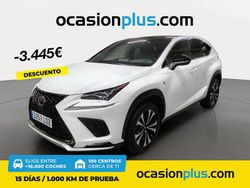 Blanco Usado 2020 Lexus NX300h Sport Line SUV | 37.900 € (Un poco caro)