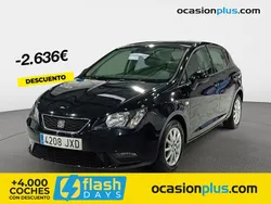 Negro Usado 2017 Seat Ibiza Style Berlina | 10.850 € (Precio justo)