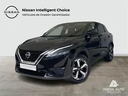 Negro Usado 2024 Nissan Qashqai N-Connecta SUV | 25.900 € (Precio justo)