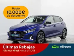 Azul Usado 2023 Hyundai i20 N Line Utilitario | 14.590 € (Buen precio)