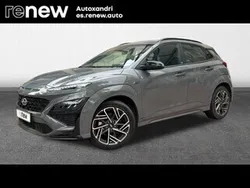 Gris Usado 2023 Hyundai Kona N Line SUV | 21.400 € (Precio justo)